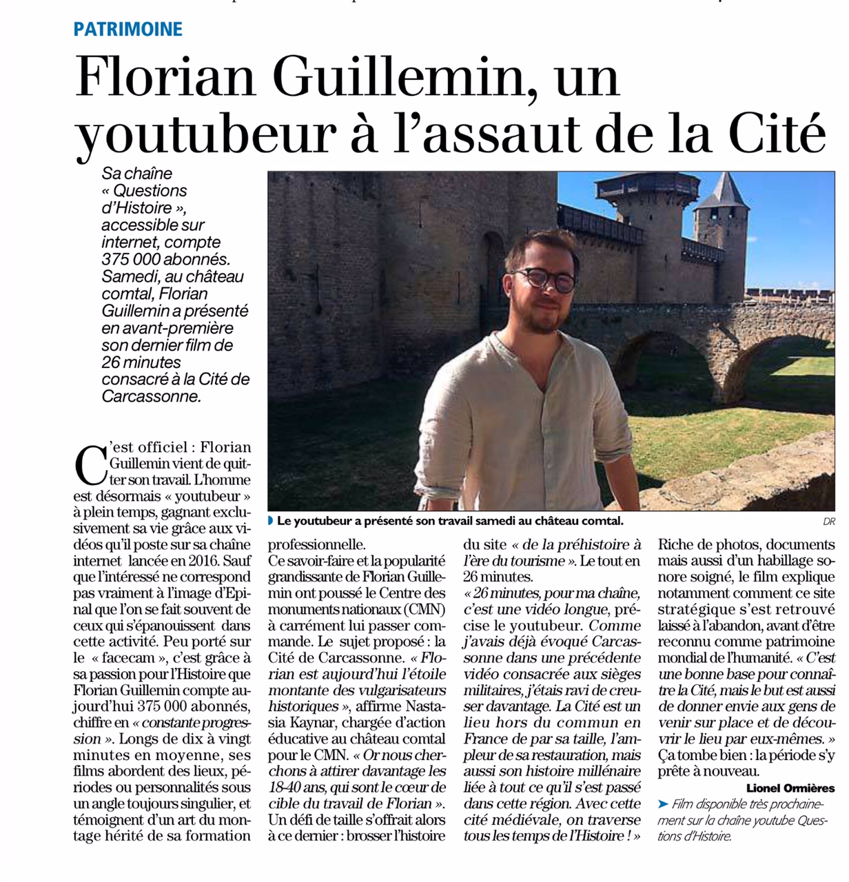 Articles - La Depeche