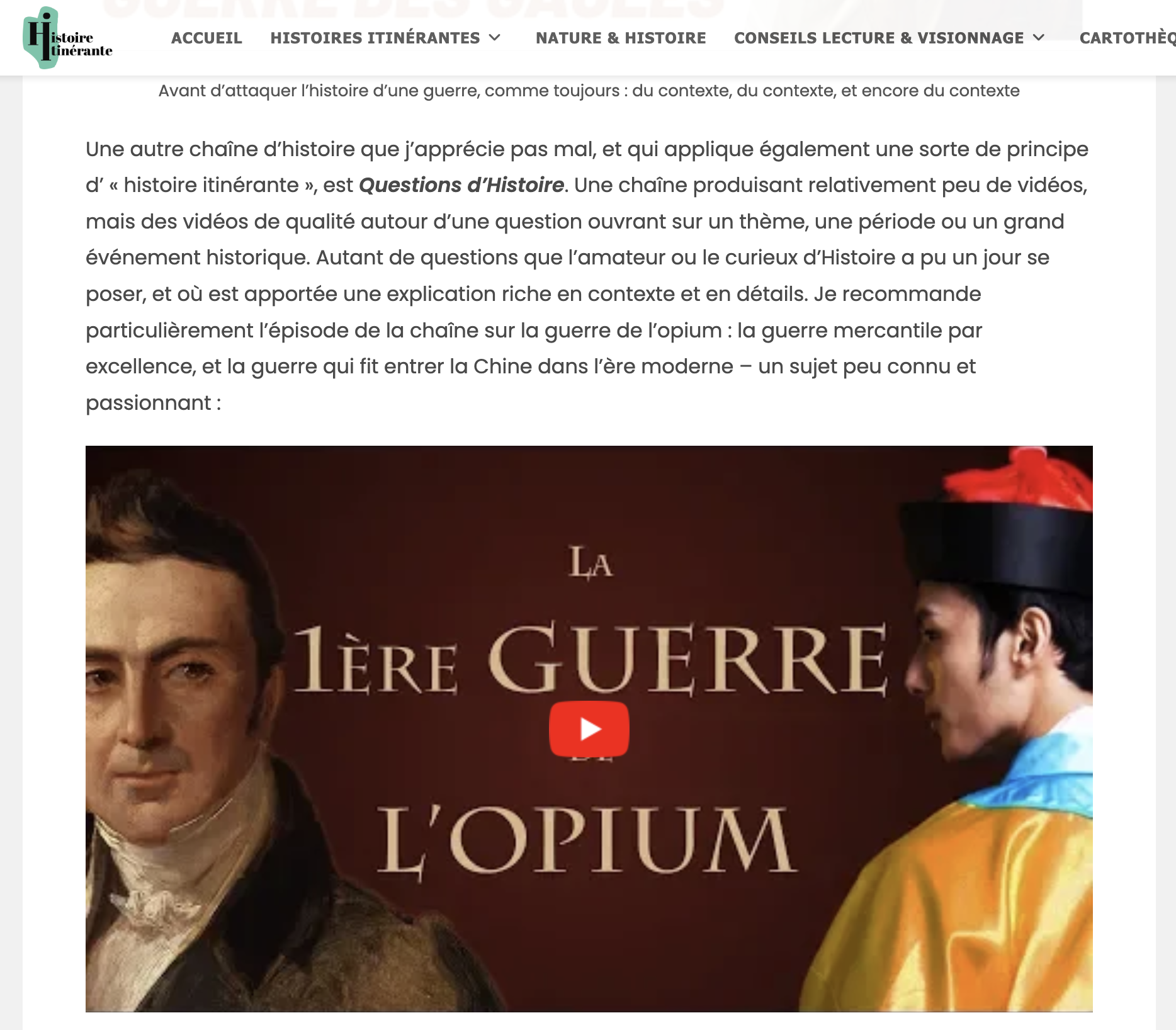 https://histoire-itinerante.fr/conseils-visionnages/chaines-histoire-youtube-youtubing-historique/