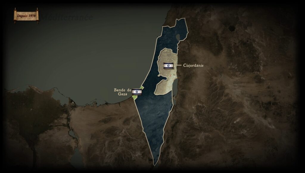 Carte Israel